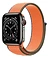 Apple Watch Series 6 GPS + Cellular 40mm Stainless Steel Case with Sport Loop