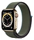 Apple Watch Series 6 GPS + Cellular 40mm Stainless Steel Case with Sport Loop