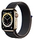 Apple Watch Series 6 GPS + Cellular 40mm Stainless Steel Case with Sport Loop