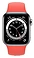 Apple Watch Series 6 GPS + Cellular 40mm Stainless Steel Case with Sport Band