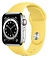 Apple Watch Series 6 GPS + Cellular 40mm Stainless Steel Case with Sport Band