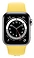 Apple Watch Series 6 GPS + Cellular 40mm Stainless Steel Case with Sport Band