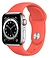 Apple Watch Series 6 GPS + Cellular 40mm Stainless Steel Case with Sport Band
