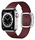 Apple Watch Series 6 GPS + Cellular 40mm Stainless Steel Case with Modern Buckle