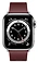 Apple Watch Series 6 GPS + Cellular 40mm Stainless Steel Case with Modern Buckle