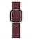 Apple Watch Series 6 GPS + Cellular 40mm Stainless Steel Case with Modern Buckle
