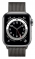 Apple Watch Series 6 GPS + Cellular 40mm Stainless Steel Case with Milanese Loop