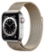 Apple Watch Series 6 GPS + Cellular 40mm Stainless Steel Case with Milanese Loop