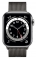 Apple Watch Series 6 GPS + Cellular 44mm Stainless Steel Case with Milanese Loop