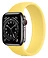 Apple Watch Series 6 GPS + Cellular 40mm Stainless Steel Case with Solo Loop
