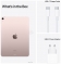 Apple iPad Air (2022) 256GB Wi-Fi