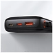 Baseus PPQD060101 Qpow Pro 10000mAh 22.5W Black (PPQD2-10C)