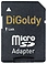 DiGoldy Extreme Pro microSDXC 256GB DG256GCSDXC10UHS-1-ElU3 W