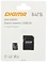 Digma MicroSDXC Class 10 Card30 DGFCA064A03