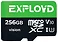 Exployd Vision microSDXC 256GB EX256GCSDXC10-U3-V30 ( )