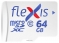 Flexis microSDHC 64GB Class 10 U1 FMSD064GU1A