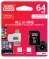GOODRAM ALL in ONE microSDXC M1A4-0640R12 64GB