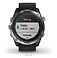Garmin Descent Mk2 stainless steel with silicone band