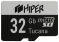 Hiper microSDHC 32GB Class 10 UHS-1 U3 HI-MSD32GU3V30