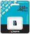 Kingston Canvas Go! microSDXC 512GB SDCG4/512GBSP