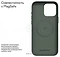 Magssory Eco Leather Case Khaki  iPhone 16 Pro CLT028k
