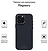 Magssory Eco Leather Case Blue  iPhone 16 Pro CLT028b