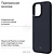 Magssory Eco Leather Case Blue  iPhone 16 Pro CLT028b
