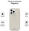 Magssory Eco Leather Case Ivory  iPhone 16 Pro Max CLT029i