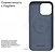 Magssory Eco Leather Case Cobalt  iPhone 16 Pro CLT028c