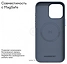 Magssory Eco Leather Case Cobalt  iPhone 16 Pro Max CLT029c