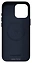 Magssory Eco Leather Case Blue  iPhone 16 Pro Max CLT029b