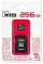 Mirex microSDXC Class 10 UHS-I 256GB + SD adapter