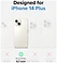 Ringke Fusion Magnetic iPhone 14 Plus Matte Clear