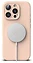 Ringke Silicone Magnetic Magsafe  Apple iPhone 16 Pro Pink Sand