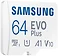 Samsung EVO Plus 2024 microSDXC 64GB ( )