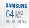 Samsung EVO Plus 2021 microSDXC 64GB ( )