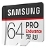 Samsung microSDXC PRO Endurance UHS-I U1 100MB/s 64GB + SD adapter