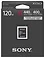 Sony XQD G QD-G120F/J 120GB