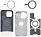 Spigen Classic C1 (MagFit)  iPhone 15 Pro Max ACS06607 ()