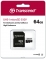 Transcend microSDXC TS64GUSD350V 64GB ( )