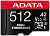 ADATA High Endurance 512Gb AUSDX512GUI3V30SHA2-RA1