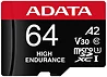 ADATA High Endurance 64Gb AUSDX64GUI3V30SHA2-RA1
