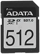 ADATA Premier Extreme SDXC SD 7.0 512GB ASD512GEX3L1-C