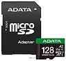 ADATA SPEED PLUS microSDXC 128GB UD128GUI3V30A2SP-RA1...