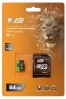 AGI TF138 microSDHC AGI064GU1TF138 64GB ( )