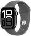 Apple Watch Series 10 LTE 42 мм (алюминиевый корпус, спортивный силиконовый ремешок S/M)