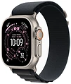 Apple Watch Ultra 3 LTE 49 мм (титановый корпус, текстильный ремешок)