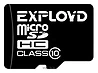 EXPLOYD microSDHC Class 10 16GB
