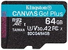 Kingston Canvas Go! microSDXC 64GB SDCG4/64GB ( )