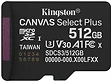 Kingston Canvas Select Plus microSDXC 512GB...